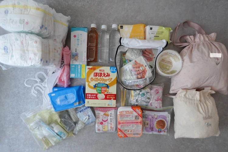 0歳　2歳　ベビー　乳幼児　旅行　2泊3日　二泊三日　旅行　持ち物　リスト　保存版　2026