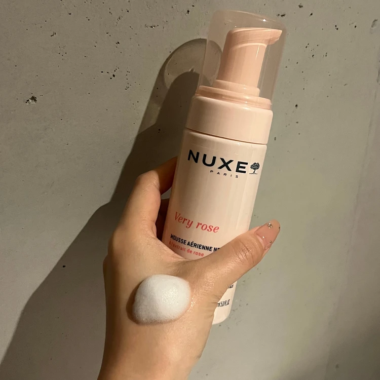 【バラの香りに癒される♡】NUXE VERY ROSEコレクションに密着_5