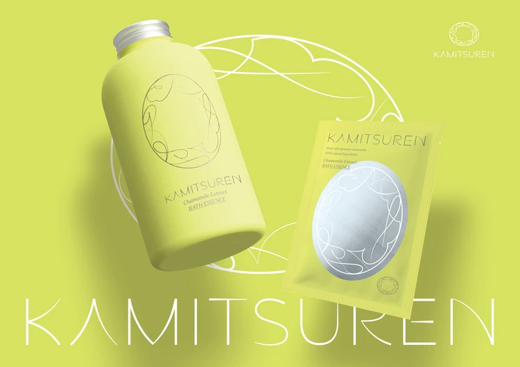 BAILA プレゼント　コスメ　　国産カミツレエキス100％。肌も気持ちもうるおす『華密恋』の薬用入浴剤