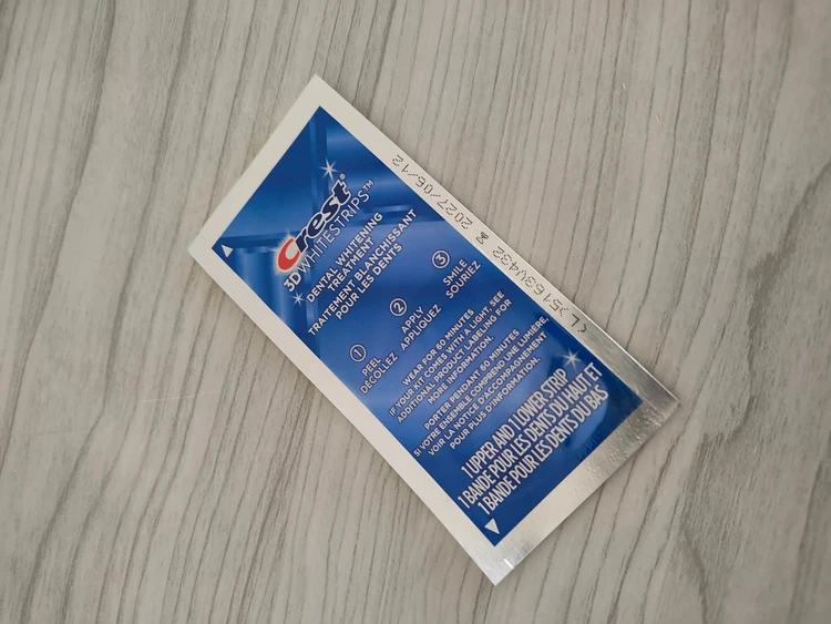 Crest 3D WHITESTRIPS クレスト ホワイトニングシート