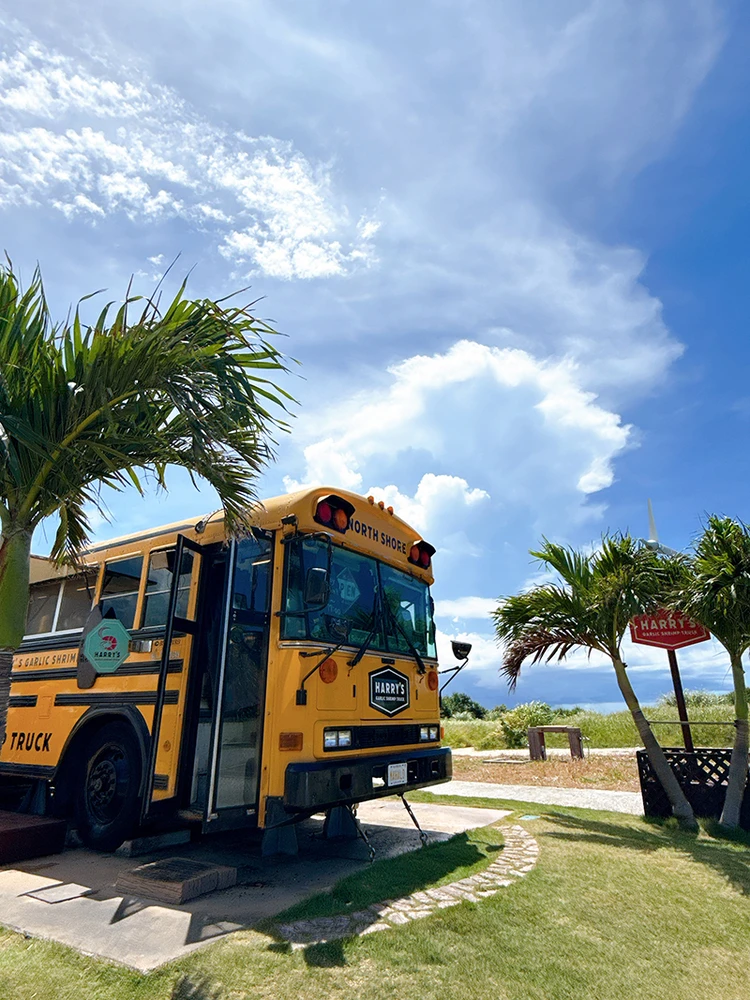 【宮古島】絶景のHARRY'S Shrimp Truck_2