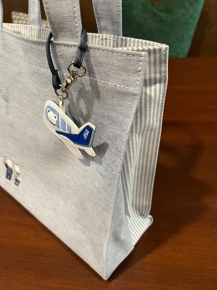 購入品【ANA×ファミリア】機内販売限定トートバッグがかわいい!_2