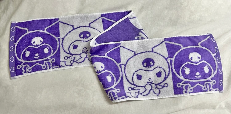 クロミちゃんタオル