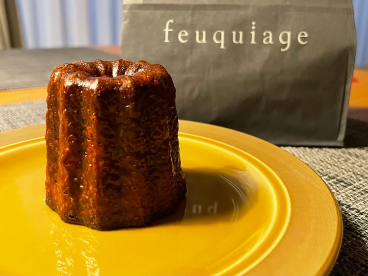 フキアージュ 夜明けのカヌレ