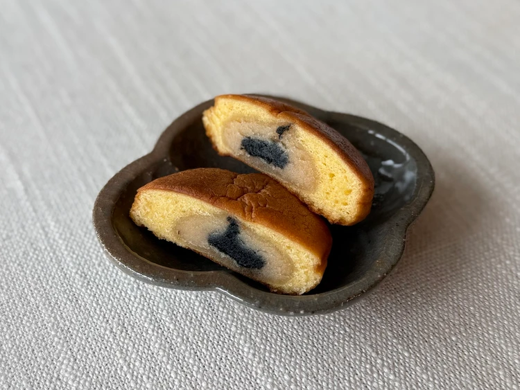 生くんぺん 宮城菓子店 石垣島 お土産 断面図