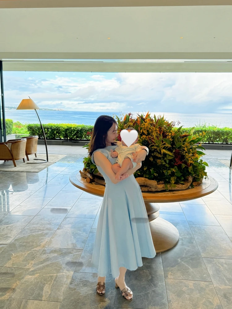 【ハレクラニ沖縄】0歳と行く子連れ旅♡ 離乳食・ベビーシッター・プールなど利用したものすべて_23