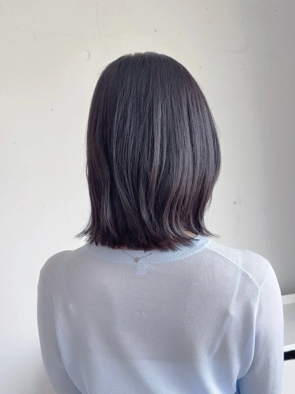 30代髪型・ボブのバック