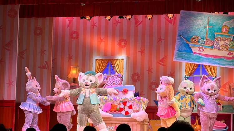 ディズニーバウンドコーデしてみた_4