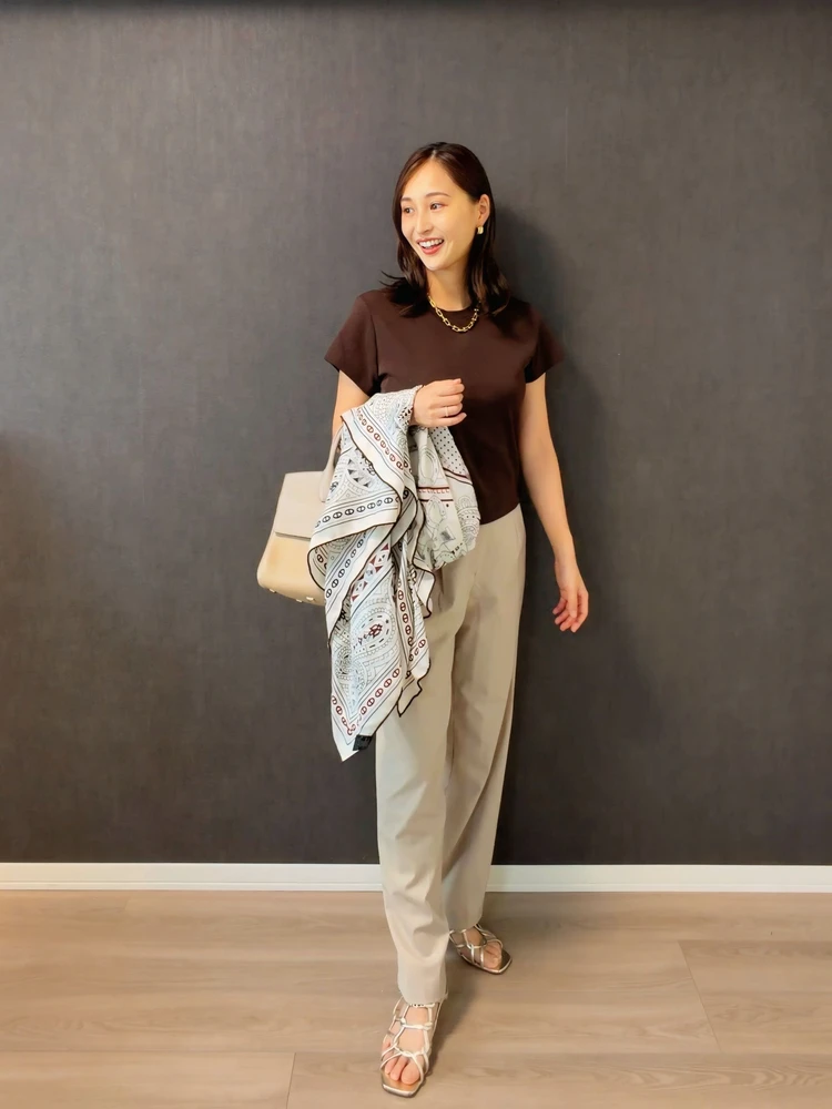 【UNIQLO】ミニT　着用コーデ