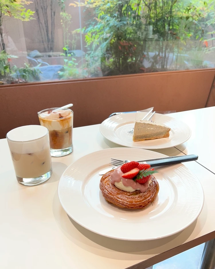 Offer Bakery Cafe物撮り