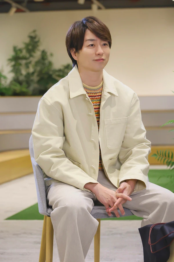「BAKUNEスウェット上下セット（櫻井翔コラボモデル）」開発秘話を語る櫻井翔さん
