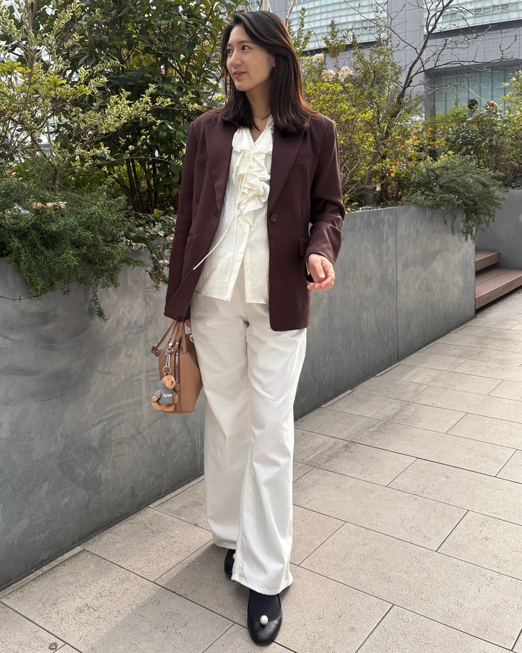 大粒パールに一目惚れ。PIPPICHICのパールフラットが万能_3