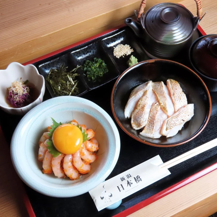のどぐろ&南蛮海老 贅沢二色丼(イメージ)