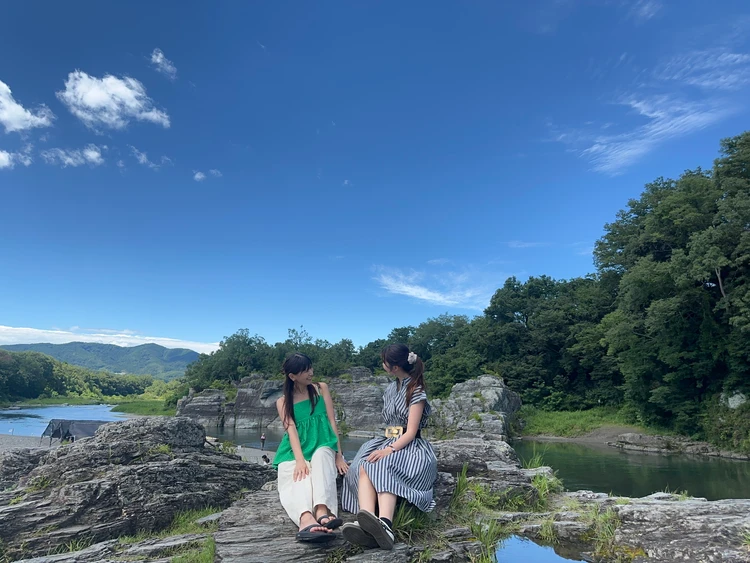 【秩父・長瀞日帰り女子旅ー前編ー】夏に行きたい♡かき氷・ライン下り・流しそうめんを楽しむ欲張りモデルコース_11