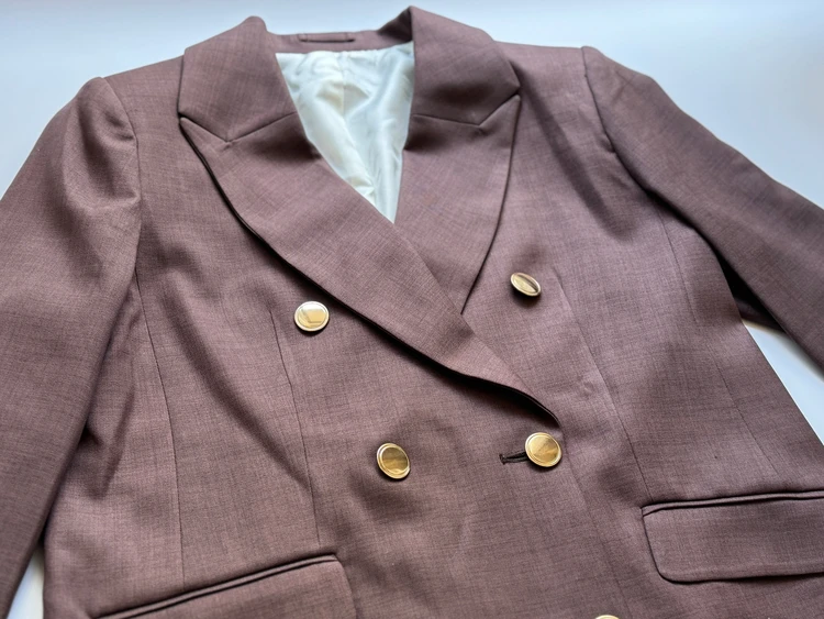 TONAL【貴島明日香さんコラボ】マルチセットダブルジャケット