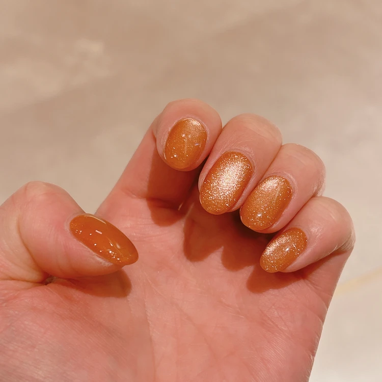 オレンジマグネット室内での見え方