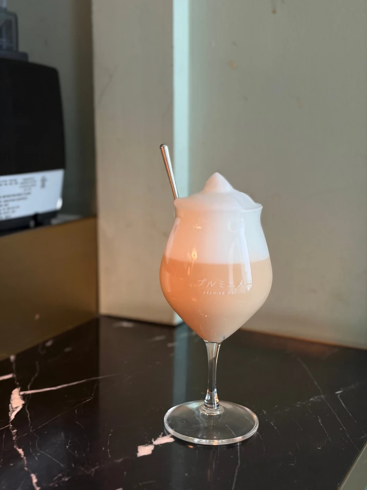 今日の幸せが確定された朝食。代々木上原プルミエメ_6