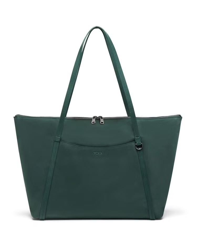 トゥミ　VOYAGEUR Qトート　￥53900　アルパイン グリーン