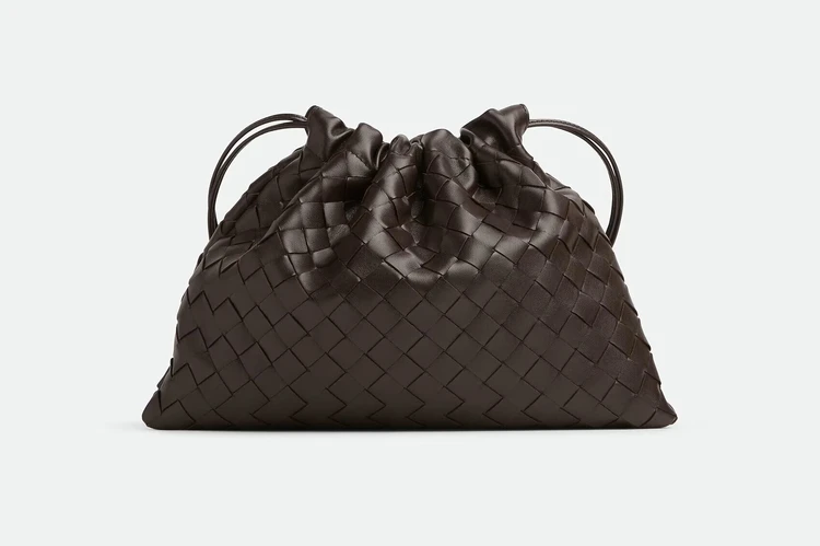 ボッテガ・ヴェネタ ダストバッグ ブラウン