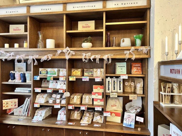 ovgo Baker Edo St.の店内。