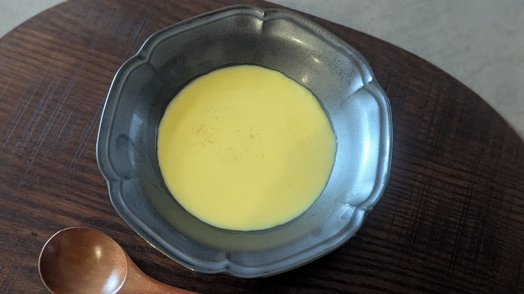 自動調理ポッドを使って作ったコーンポタージュ