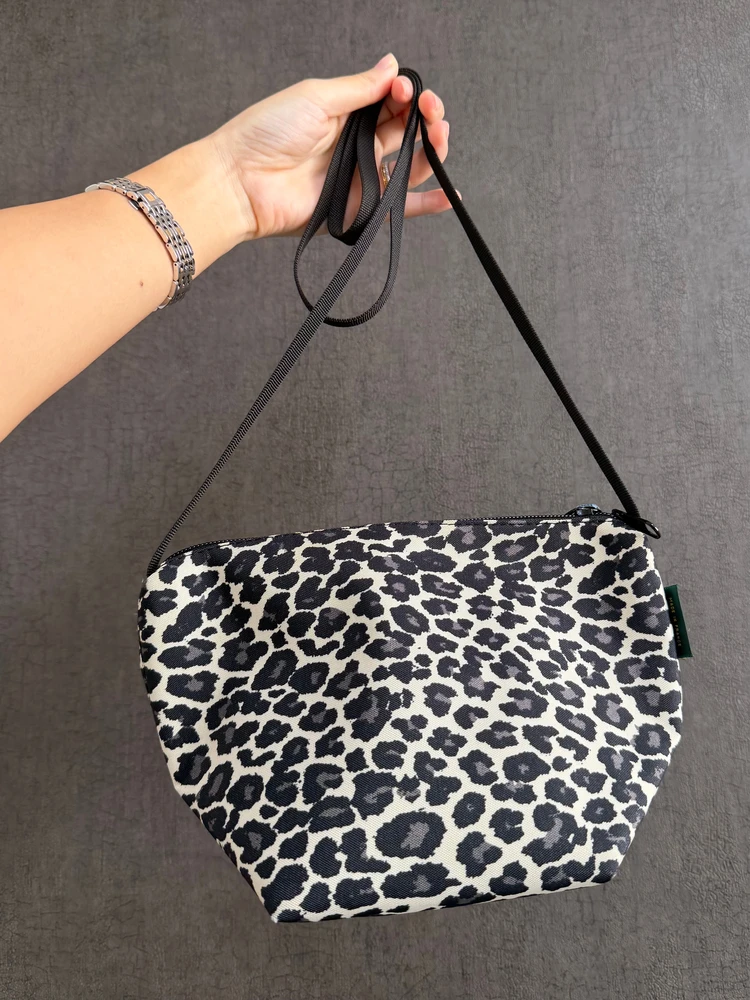 エルベシャプリエ(Hervé Chapelier)のレオパード柄ショルダー