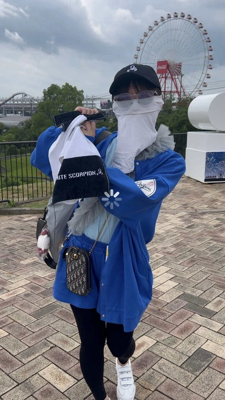 完璧な日焼け対策装備