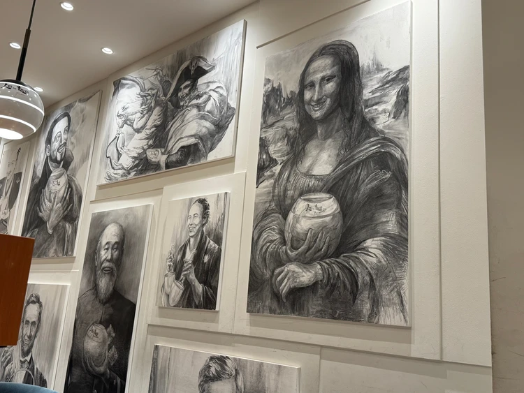 人類みな麺類premium 店内風景