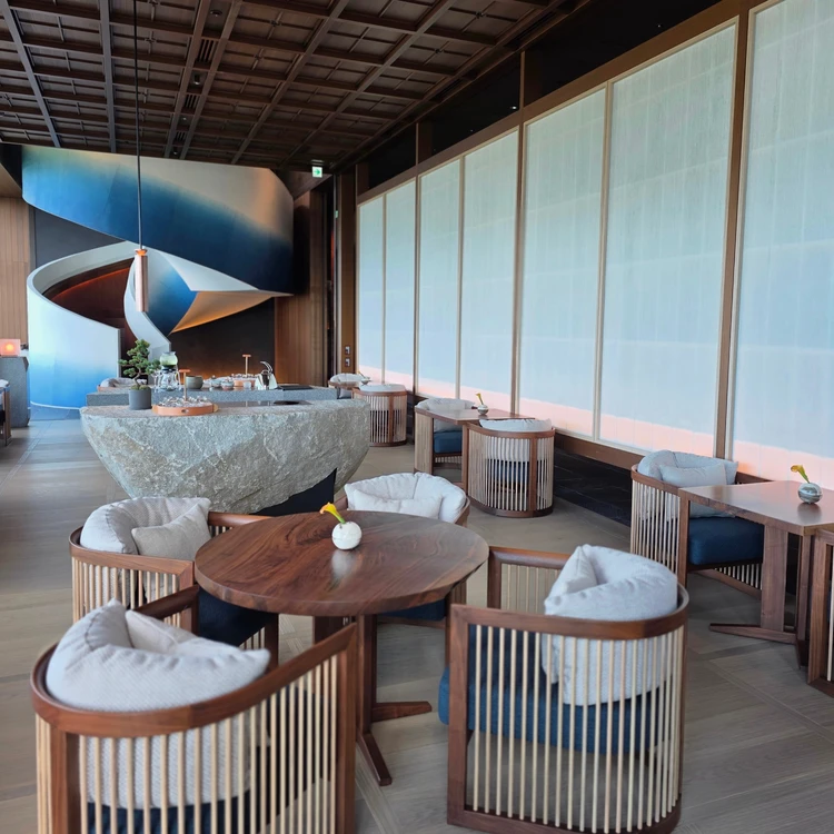 【パティーナ大阪】大阪城を一望できる贅沢ティータイム_3_2