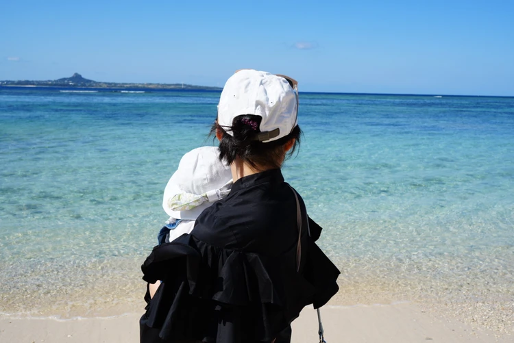 10ヶ月ベビーと行く3泊4日沖縄旅後半【美ら海水族館、プール、ホテルディナー、やちむん通り】_11
