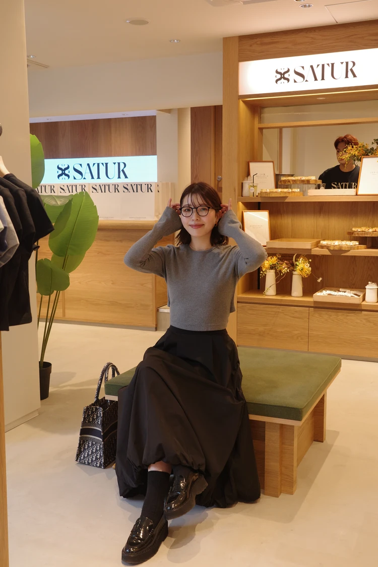 韓国人気ブランド【SATUR(セター)】オープン直前、店舗内を徹底レポート_18_2