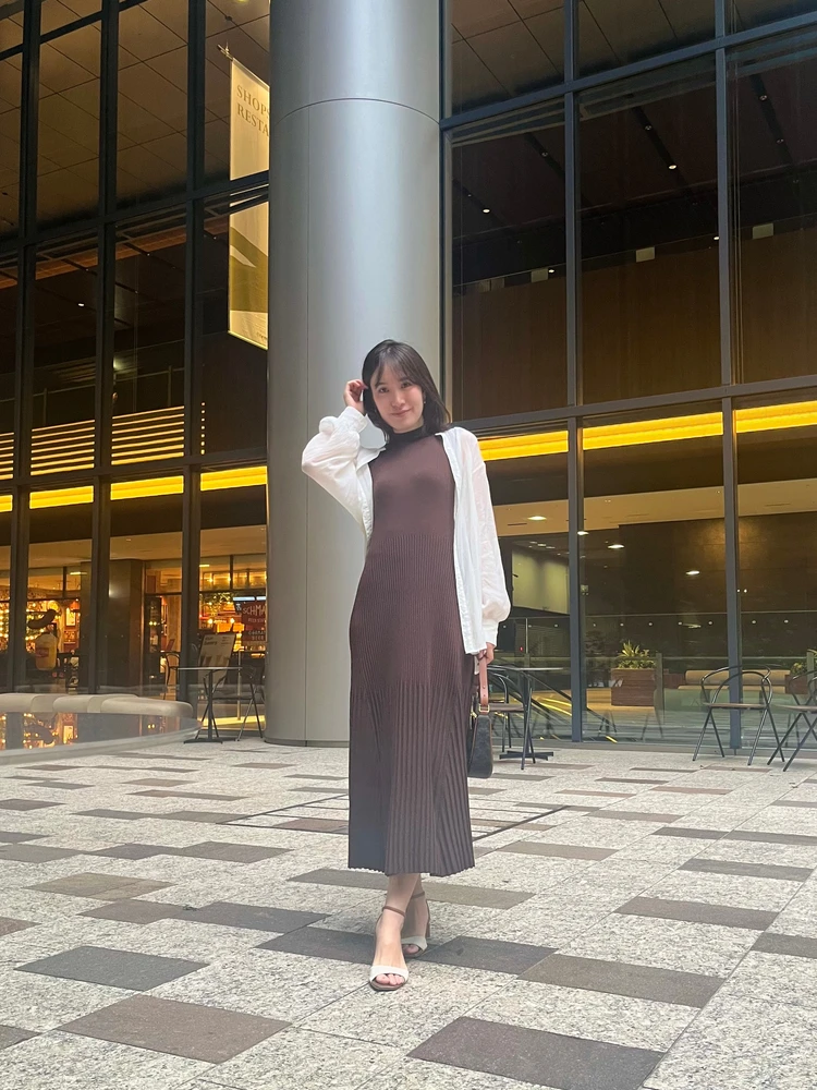 洒落感上がる初秋のブラウンコーデ ＃ファッション部_2