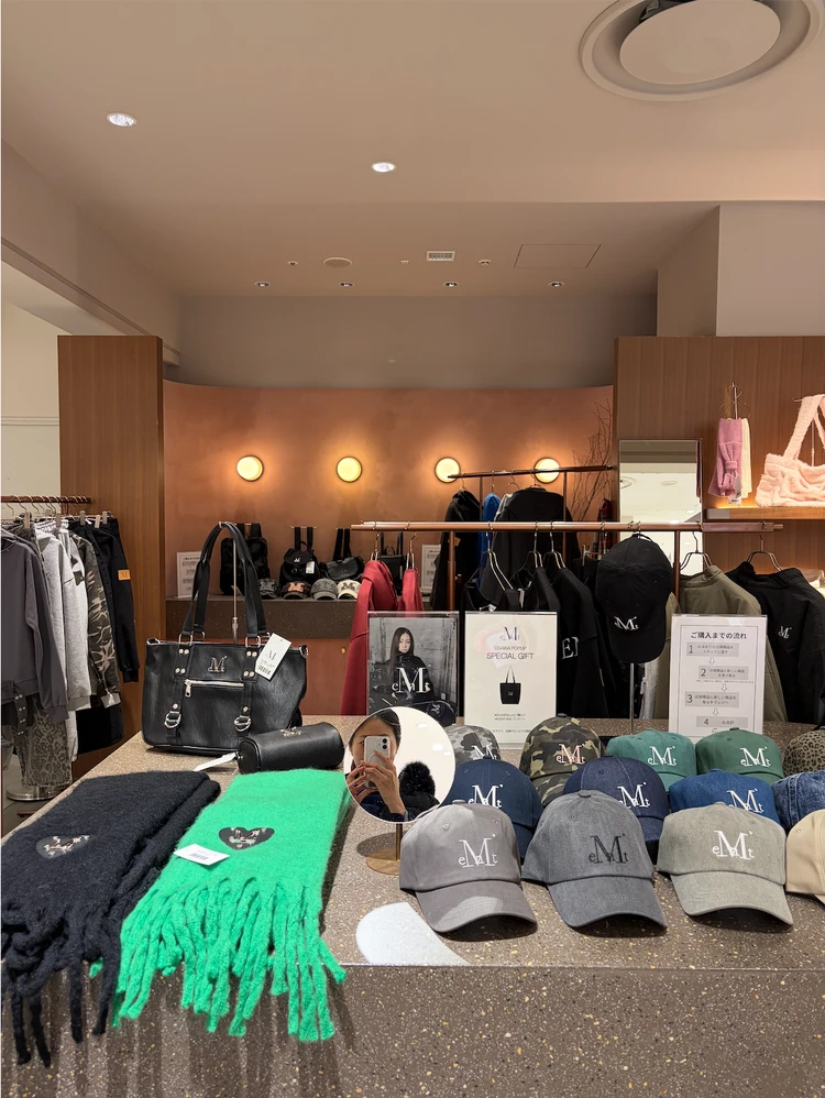 レアな韓国服ブランドが大集結🖤大阪POPUPレポ【来週1/12まで】_3_1