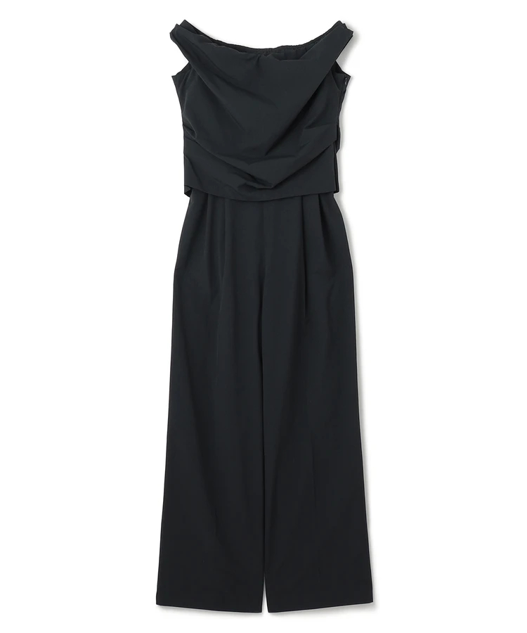 BEIGE, YANN / オフショルダーオールインワン ブラック