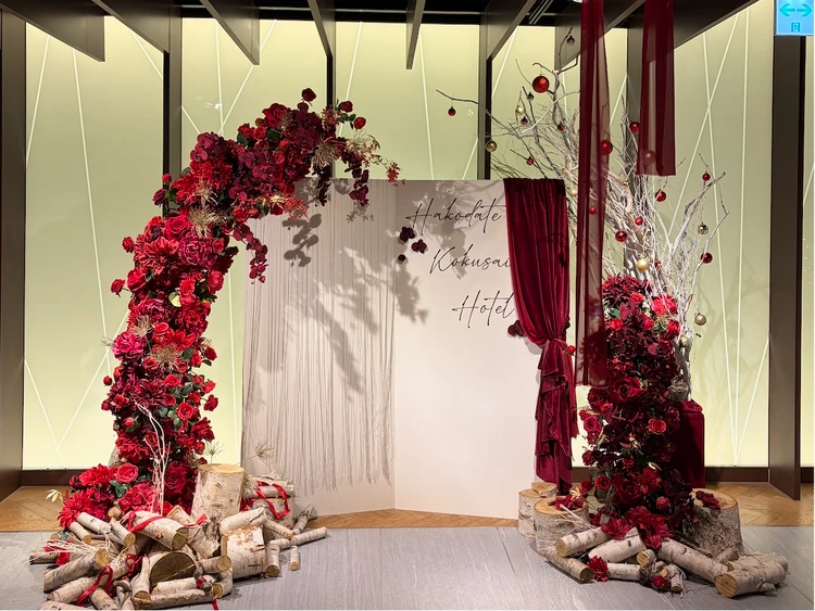 函館のクリスマスが最高だった❄️ 赤レンガ倉庫のツリーと花火、冬の街歩き〜_4_1