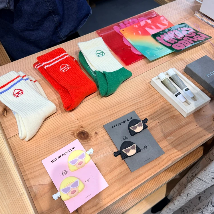 「おすすめには、愛がある。展」　小田切ヒロ　高輪ゲートウェイ　SOYO