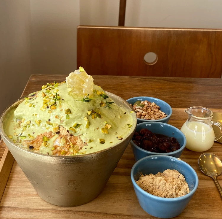 韓国スイーツ好き必見！韓国かき氷3つ食べ比べ_4_2