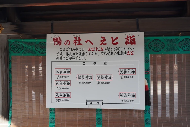 【下鴨神社】えと詣