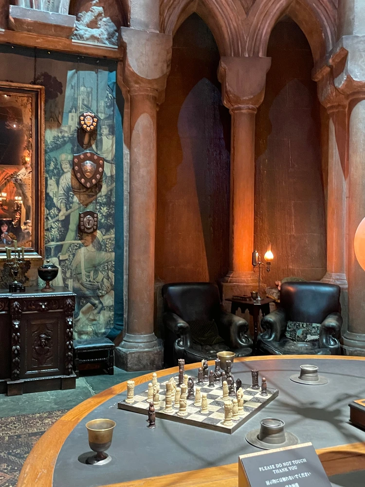 ハリポタツアーの雪化粧「HOGWARTS IN THE SNOW」へ！_10