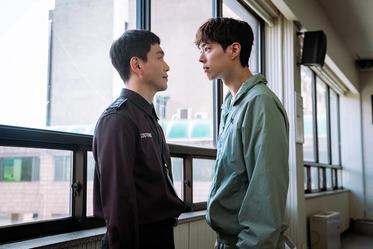 グッドボーイ：パク・ボゴムとオ・ジョンセ