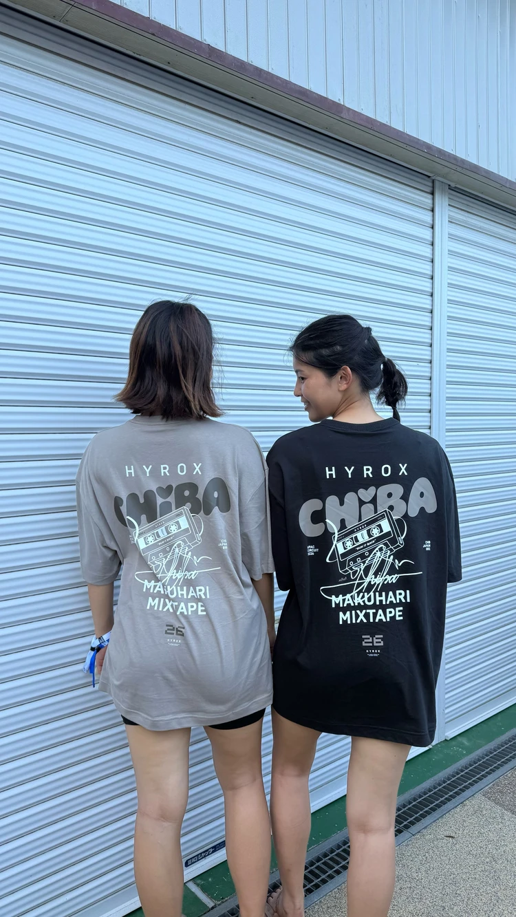 【Hyrox Chiba体験記②】Women Singles Open | 会場の様子と全種目レビュー_4_1