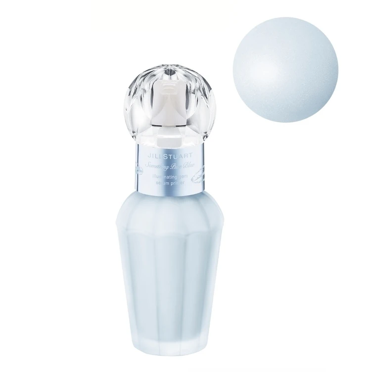 ジルスチュアート　サムシングピュアブルー　イルミネイティングジェム セラムプライマー
