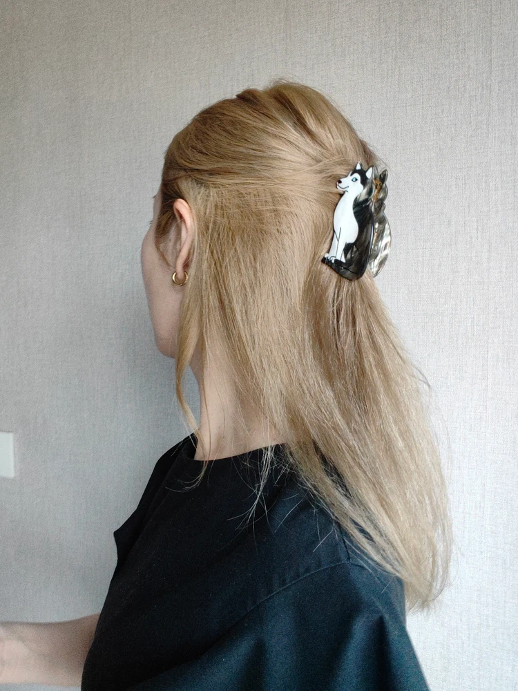 ククシュゼット　ヘアクリップ