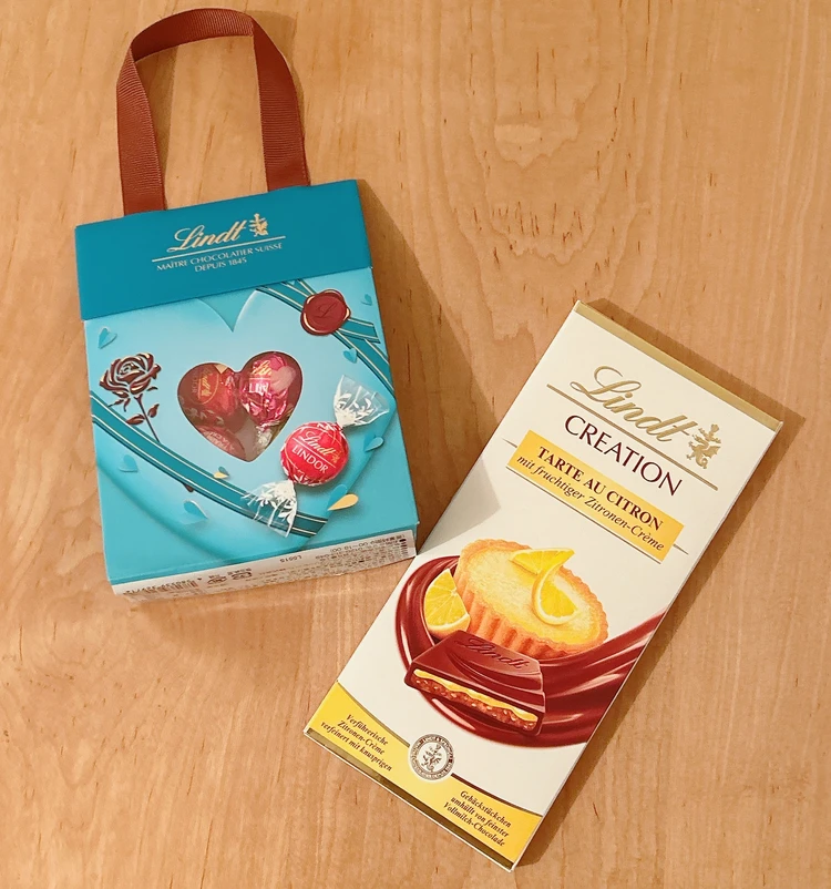 リンツ「バレンタインコレクション」