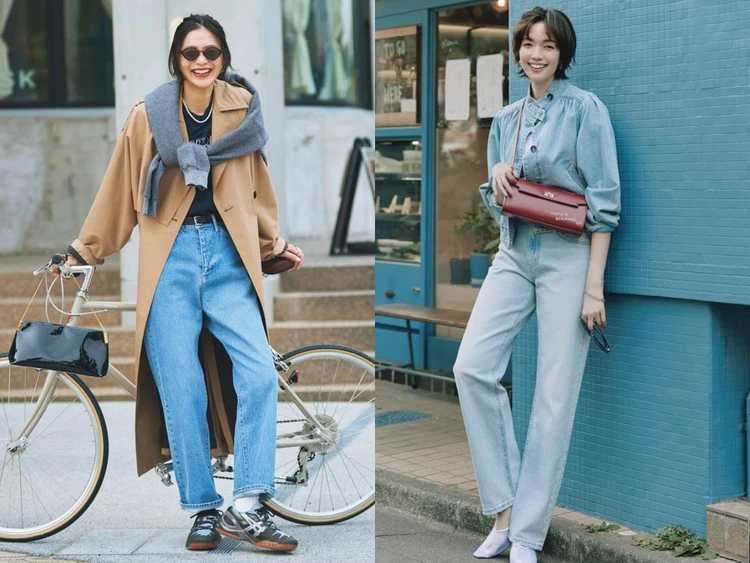 【2026年】秋にちょうどいい。大人女子「デニムコーデ」16選。定番だからこそ、今秋は着こなしをアップデートしたい。