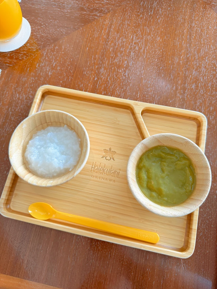 ハレクラニ沖縄　離乳食