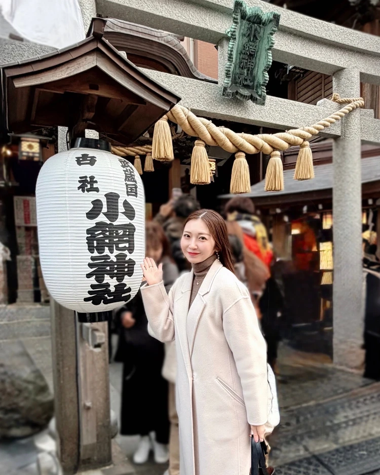 小網神社　日本橋　人形町　東京パワースポット　開運