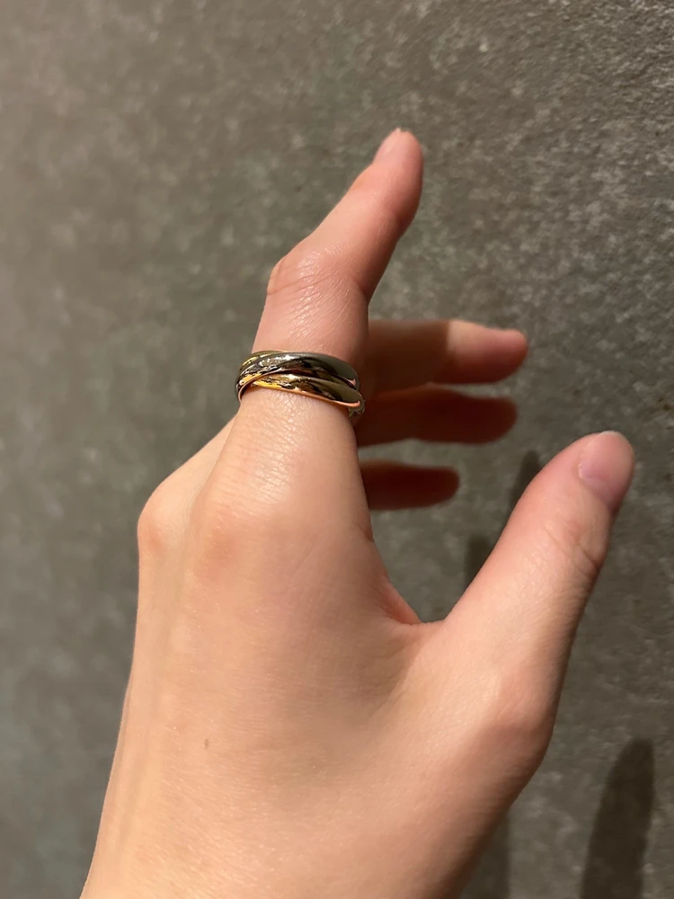 2025年上半期ベストバイ♡Cartier トリニティリング_2