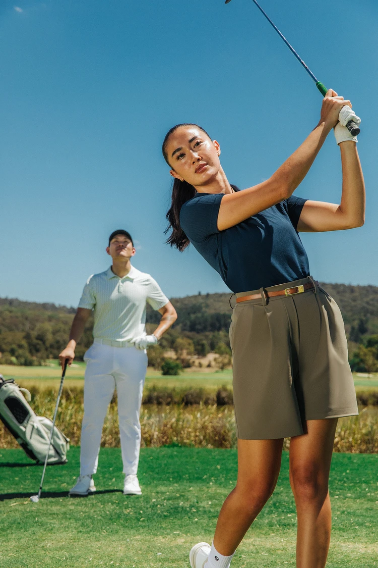 ルルレモン ゴルフコレクション ショーツ