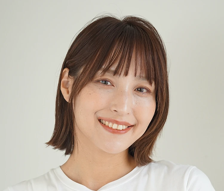 30代ー40代髪型・ボブの正面